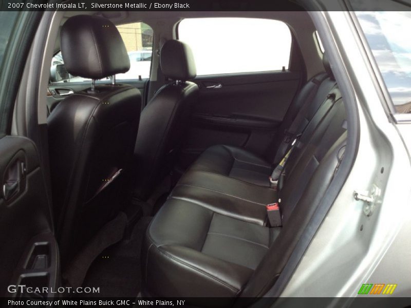 Silverstone Metallic / Ebony Black 2007 Chevrolet Impala LT