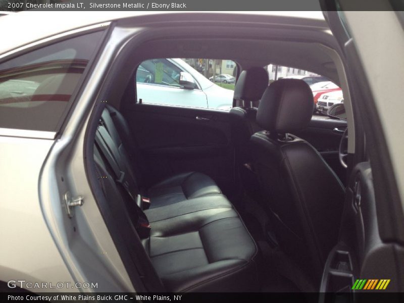 Silverstone Metallic / Ebony Black 2007 Chevrolet Impala LT