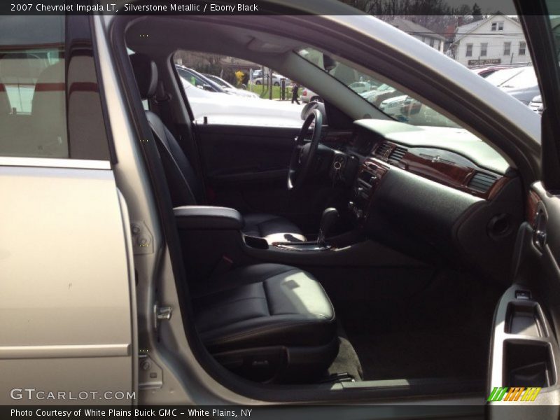 Silverstone Metallic / Ebony Black 2007 Chevrolet Impala LT