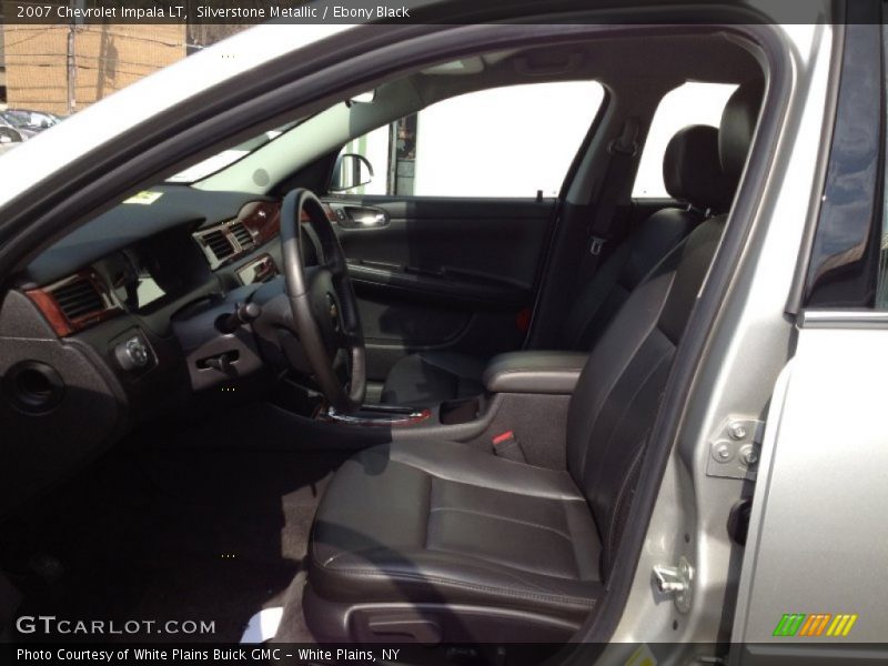 Silverstone Metallic / Ebony Black 2007 Chevrolet Impala LT