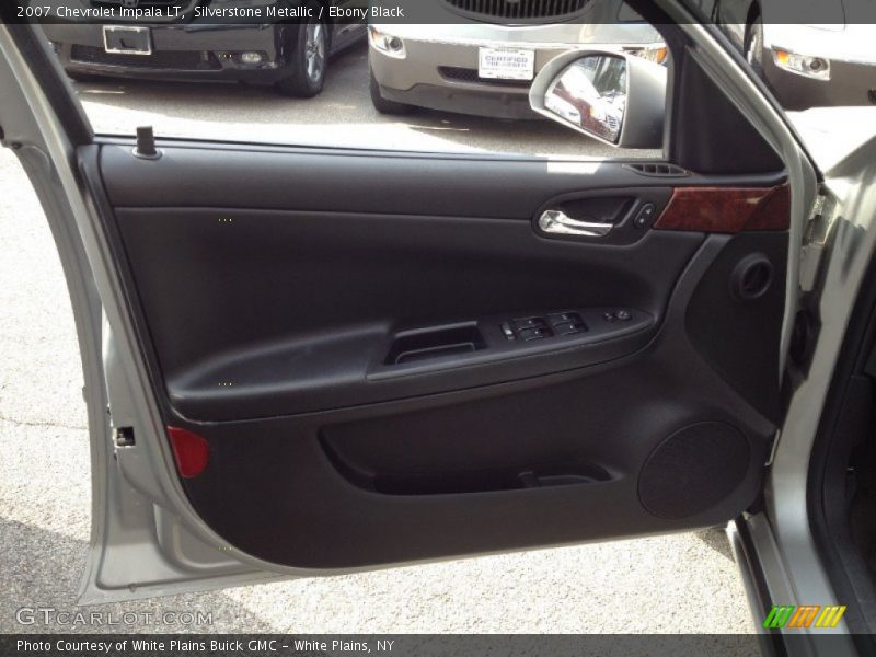 Silverstone Metallic / Ebony Black 2007 Chevrolet Impala LT