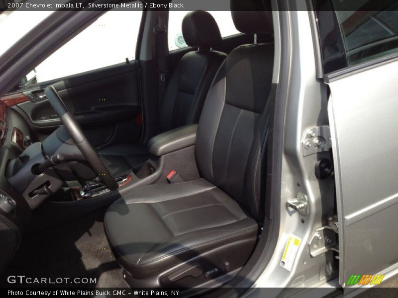 Silverstone Metallic / Ebony Black 2007 Chevrolet Impala LT
