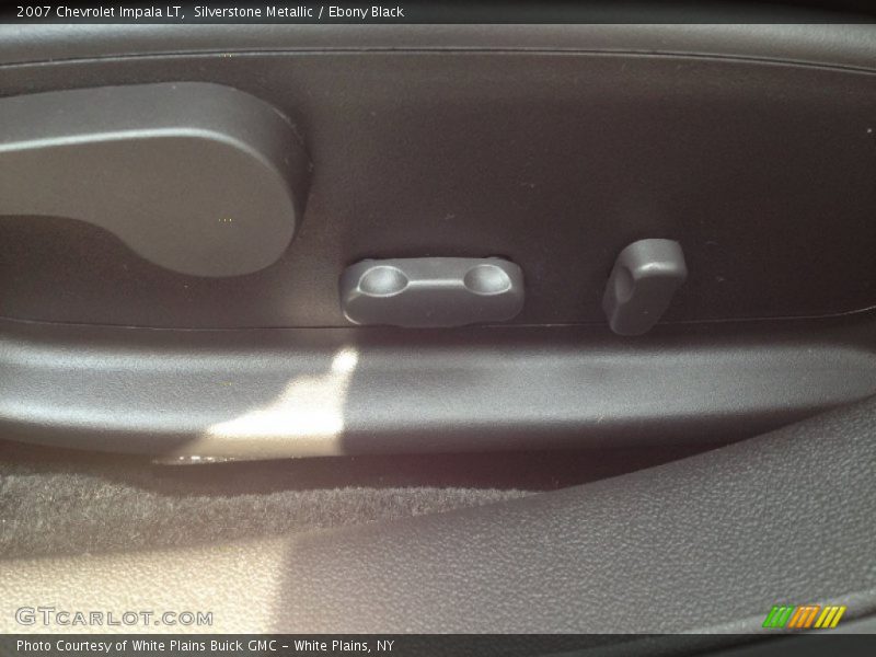 Silverstone Metallic / Ebony Black 2007 Chevrolet Impala LT