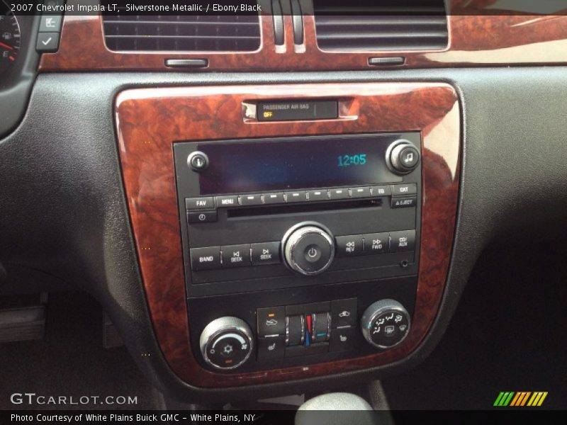 Silverstone Metallic / Ebony Black 2007 Chevrolet Impala LT