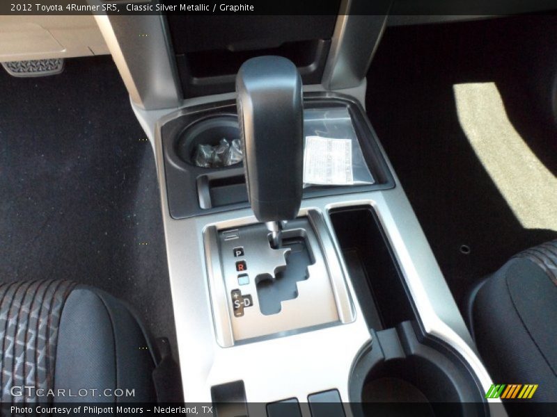 Classic Silver Metallic / Graphite 2012 Toyota 4Runner SR5