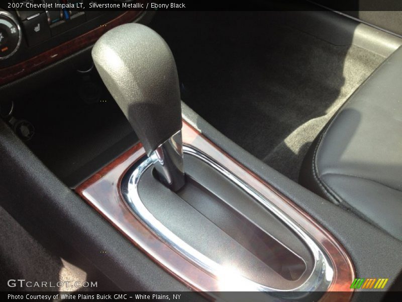 Silverstone Metallic / Ebony Black 2007 Chevrolet Impala LT