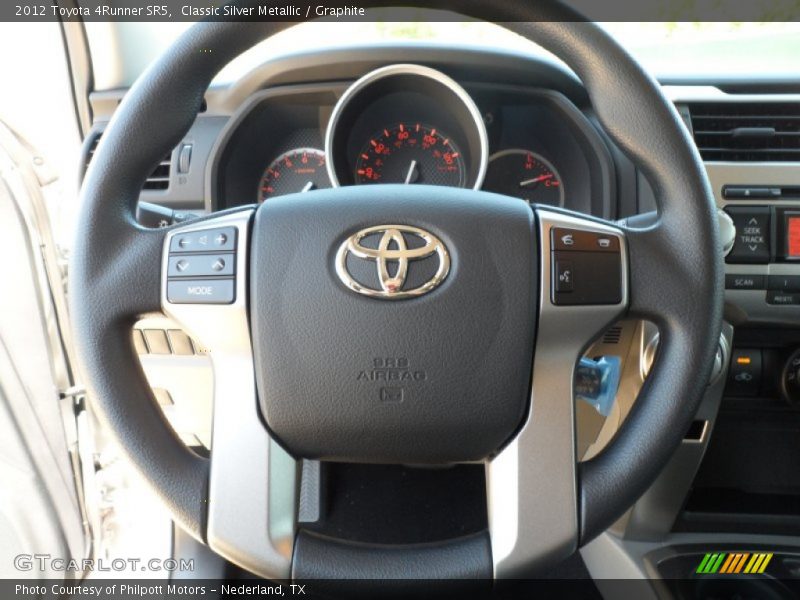 Classic Silver Metallic / Graphite 2012 Toyota 4Runner SR5