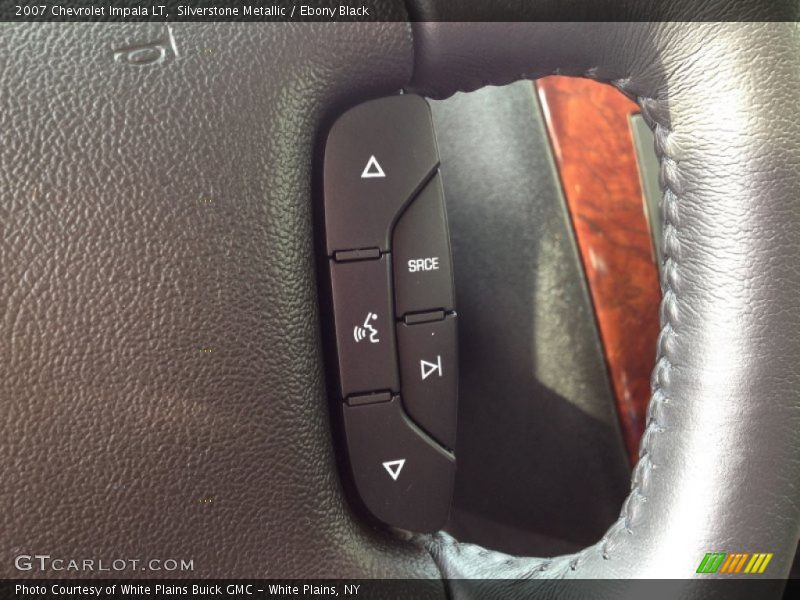 Silverstone Metallic / Ebony Black 2007 Chevrolet Impala LT