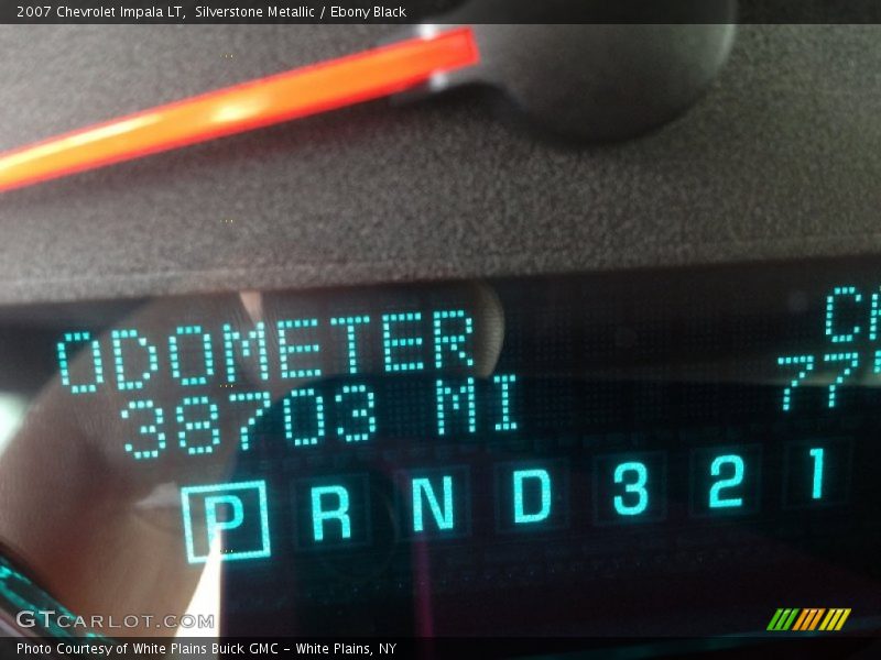 Silverstone Metallic / Ebony Black 2007 Chevrolet Impala LT