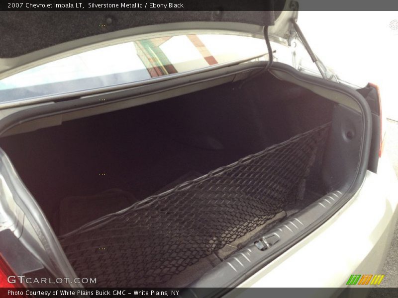 Silverstone Metallic / Ebony Black 2007 Chevrolet Impala LT