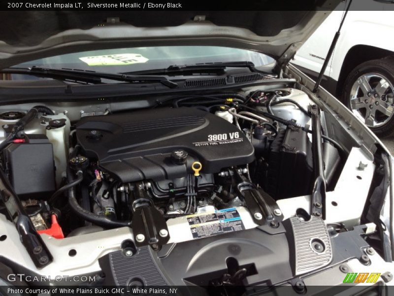 Silverstone Metallic / Ebony Black 2007 Chevrolet Impala LT