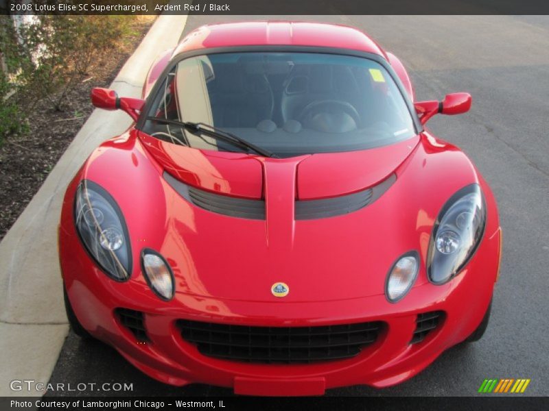  2008 Elise SC Supercharged Ardent Red