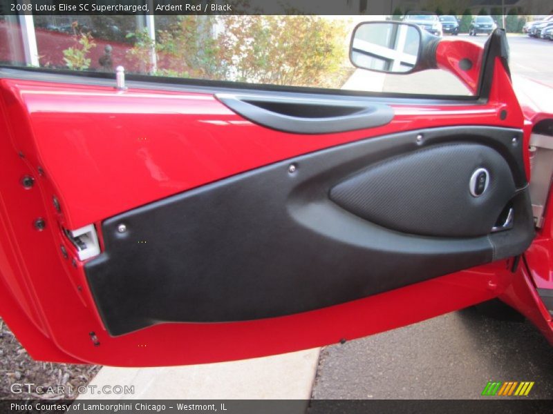 Door Panel of 2008 Elise SC Supercharged