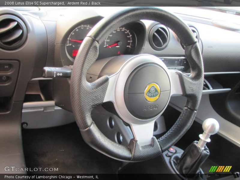  2008 Elise SC Supercharged Steering Wheel