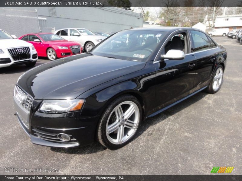  2010 S4 3.0 quattro Sedan Brilliant Black