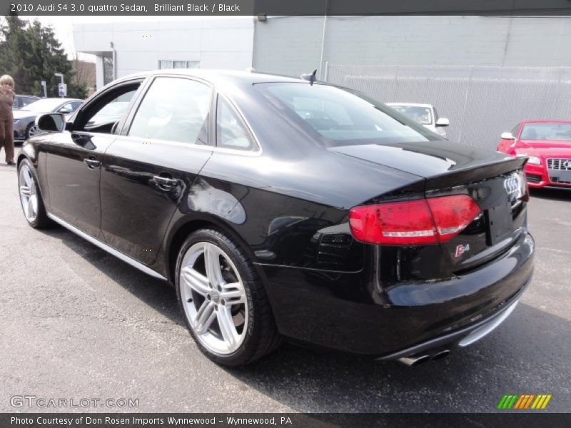  2010 S4 3.0 quattro Sedan Brilliant Black
