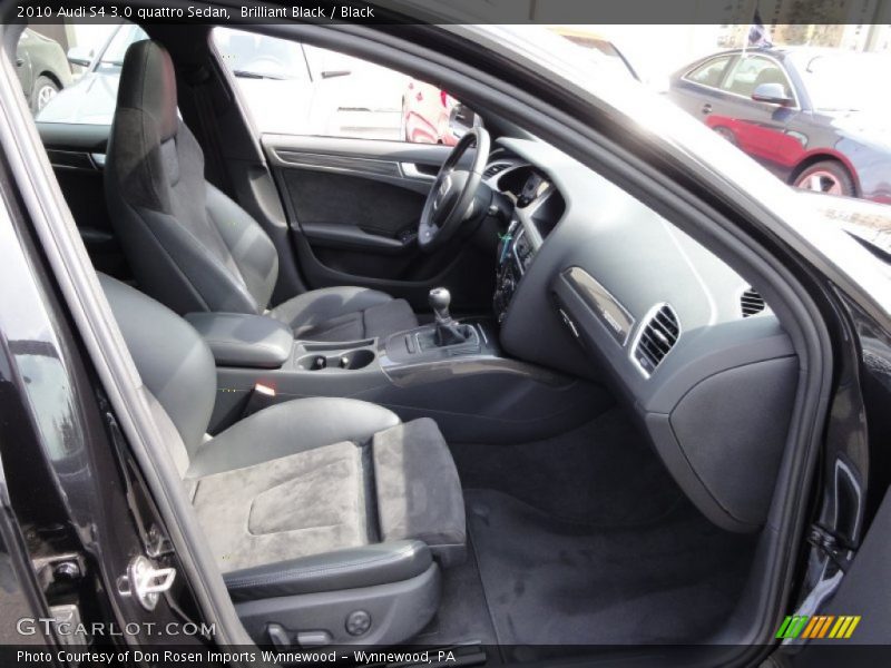 2010 S4 3.0 quattro Sedan Black Interior