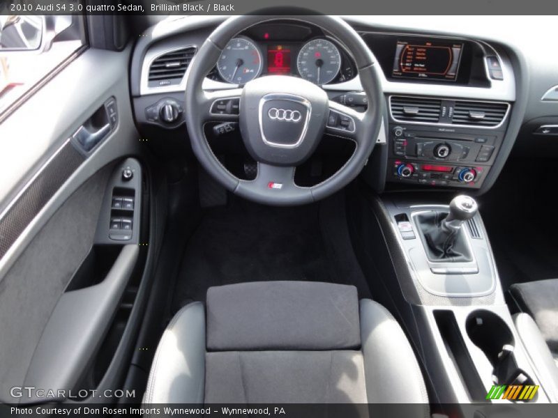 Brilliant Black / Black 2010 Audi S4 3.0 quattro Sedan