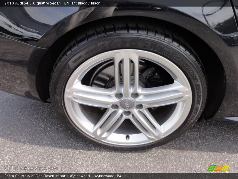  2010 S4 3.0 quattro Sedan Wheel