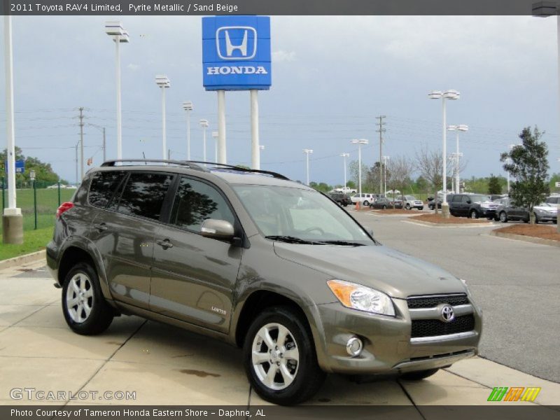 Pyrite Metallic / Sand Beige 2011 Toyota RAV4 Limited