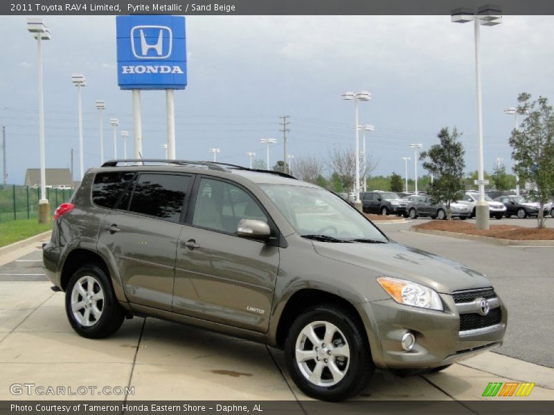 Pyrite Metallic / Sand Beige 2011 Toyota RAV4 Limited