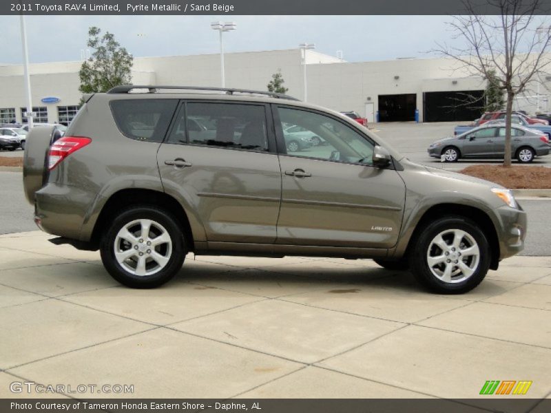 Pyrite Metallic / Sand Beige 2011 Toyota RAV4 Limited