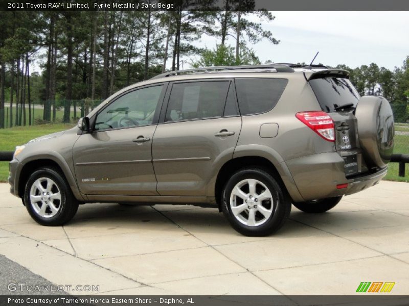 Pyrite Metallic / Sand Beige 2011 Toyota RAV4 Limited