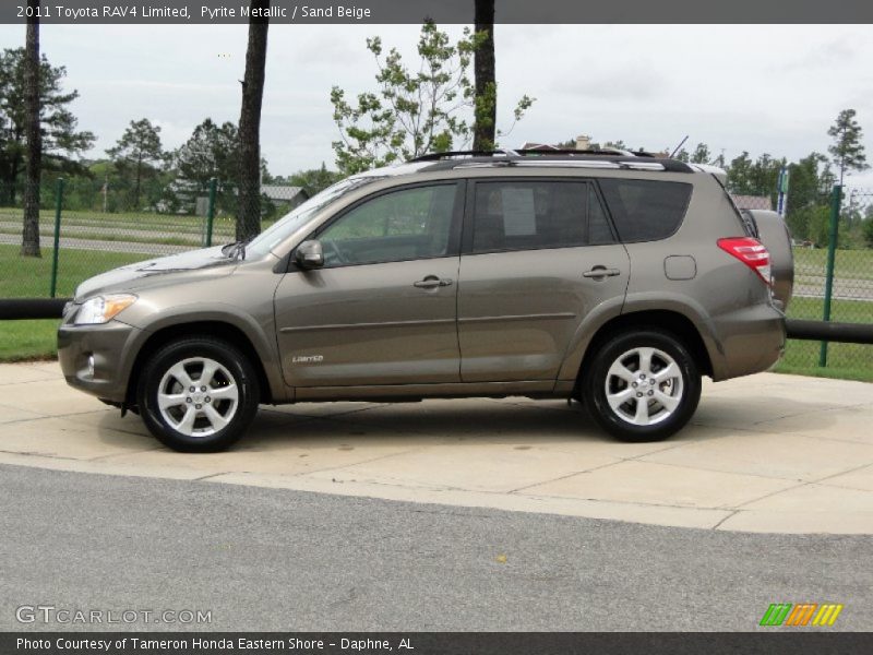  2011 RAV4 Limited Pyrite Metallic