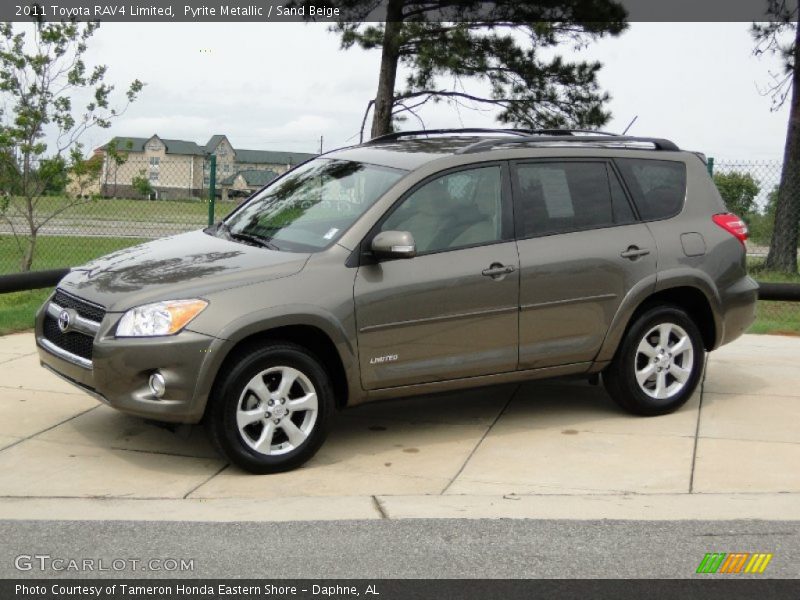  2011 RAV4 Limited Pyrite Metallic