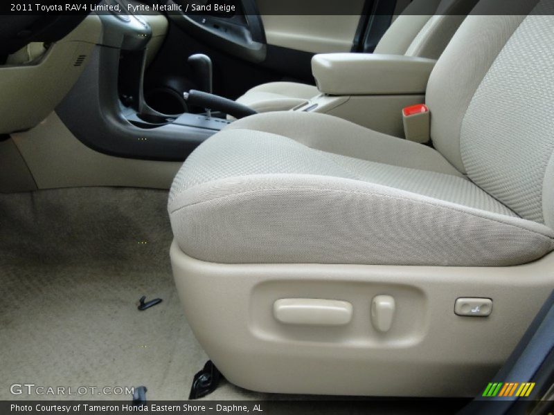 Pyrite Metallic / Sand Beige 2011 Toyota RAV4 Limited