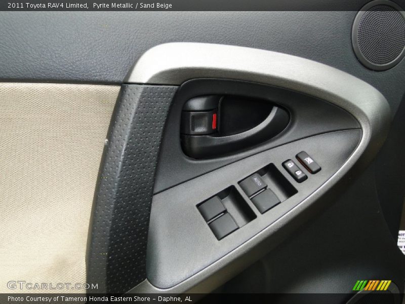 Pyrite Metallic / Sand Beige 2011 Toyota RAV4 Limited