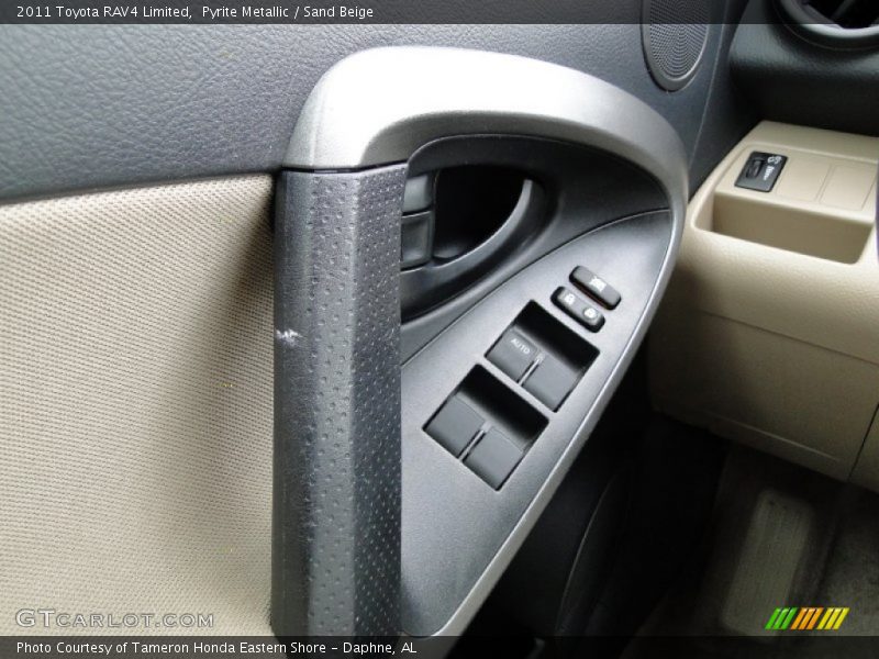 Pyrite Metallic / Sand Beige 2011 Toyota RAV4 Limited