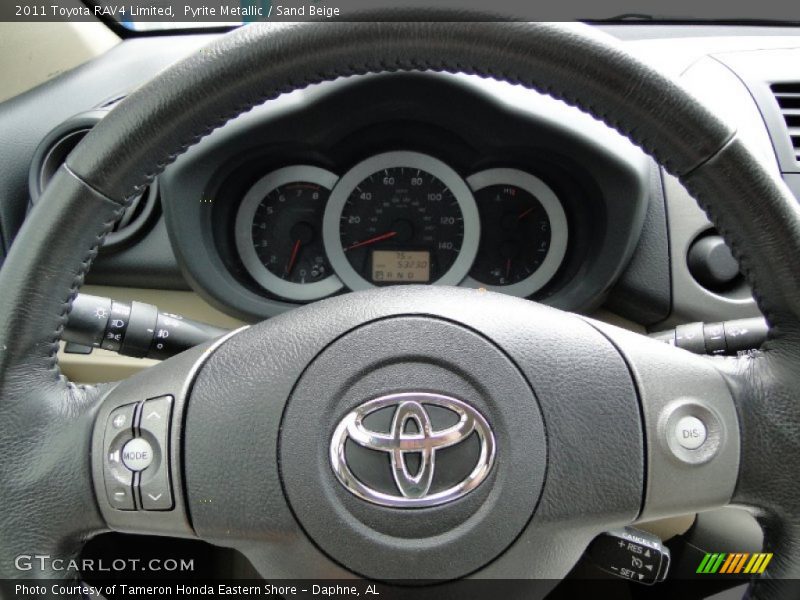 Pyrite Metallic / Sand Beige 2011 Toyota RAV4 Limited