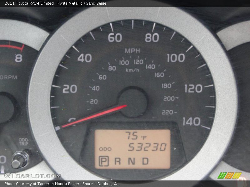 Pyrite Metallic / Sand Beige 2011 Toyota RAV4 Limited