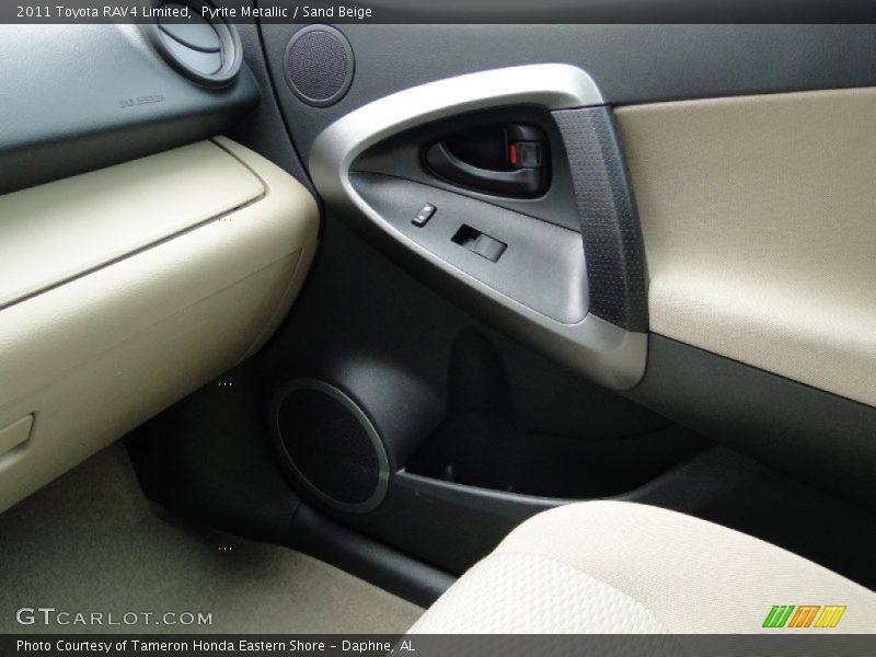 Pyrite Metallic / Sand Beige 2011 Toyota RAV4 Limited