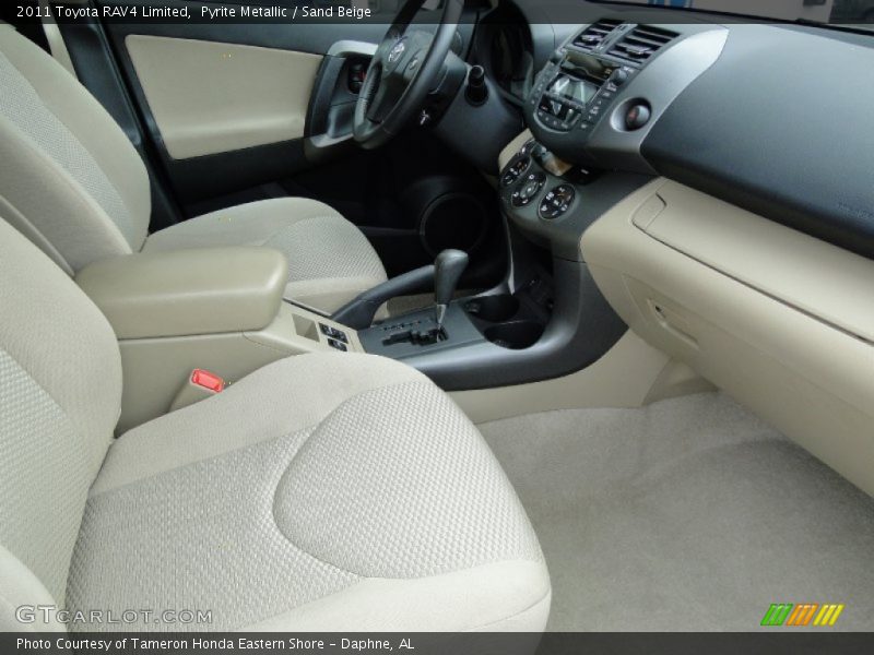 Pyrite Metallic / Sand Beige 2011 Toyota RAV4 Limited