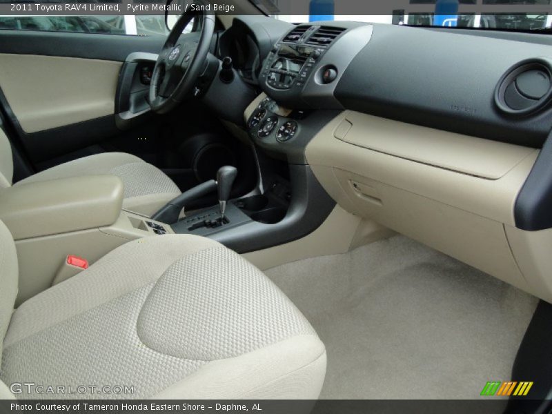 Pyrite Metallic / Sand Beige 2011 Toyota RAV4 Limited