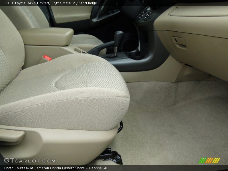 Pyrite Metallic / Sand Beige 2011 Toyota RAV4 Limited