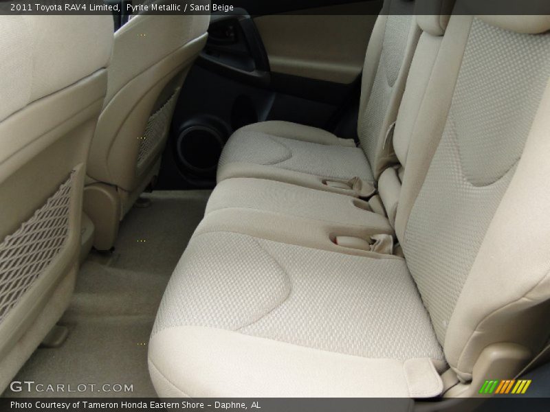 Pyrite Metallic / Sand Beige 2011 Toyota RAV4 Limited