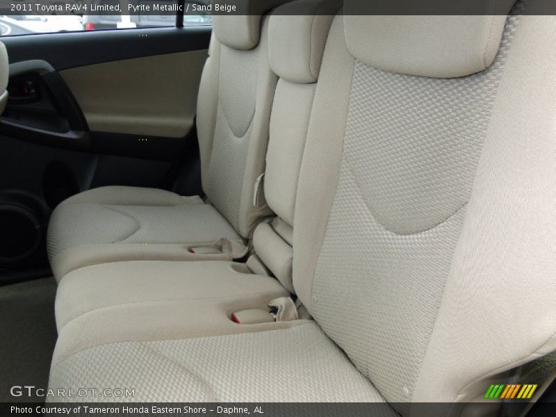 Pyrite Metallic / Sand Beige 2011 Toyota RAV4 Limited