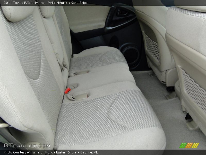 Pyrite Metallic / Sand Beige 2011 Toyota RAV4 Limited