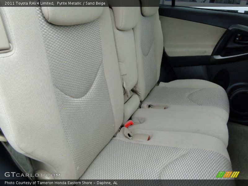 Pyrite Metallic / Sand Beige 2011 Toyota RAV4 Limited