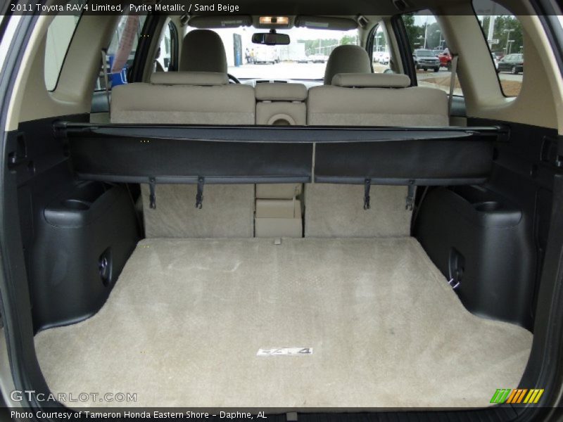  2011 RAV4 Limited Trunk