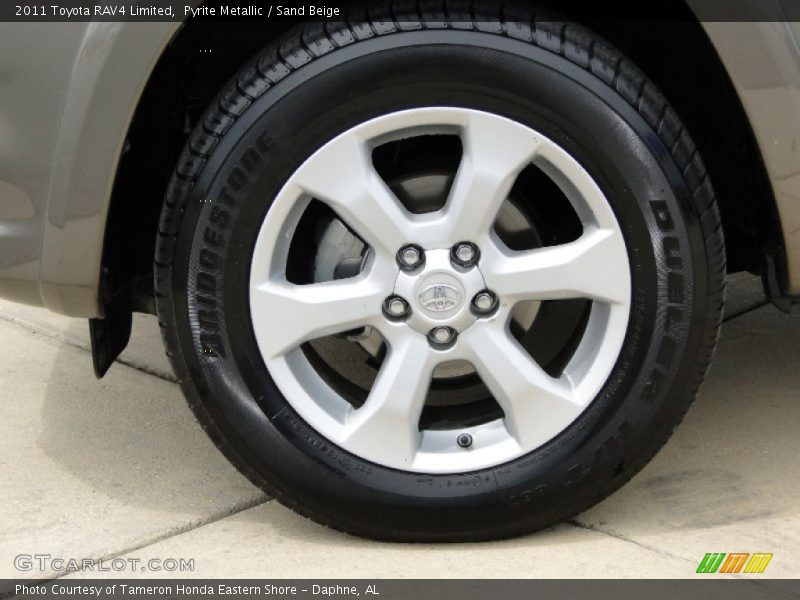  2011 RAV4 Limited Wheel