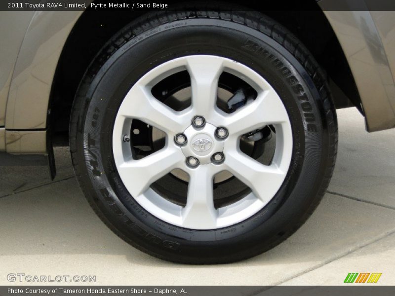 Pyrite Metallic / Sand Beige 2011 Toyota RAV4 Limited
