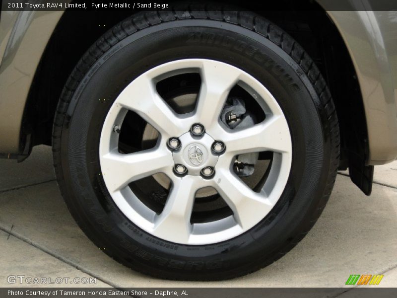  2011 RAV4 Limited Wheel