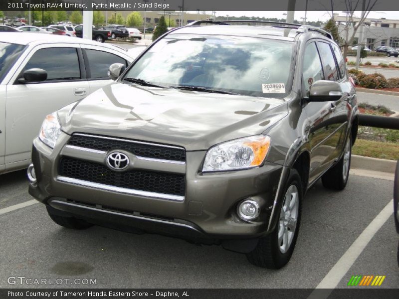 Pyrite Metallic / Sand Beige 2011 Toyota RAV4 Limited