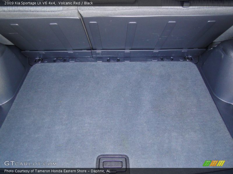 Volcanic Red / Black 2009 Kia Sportage LX V6 4x4