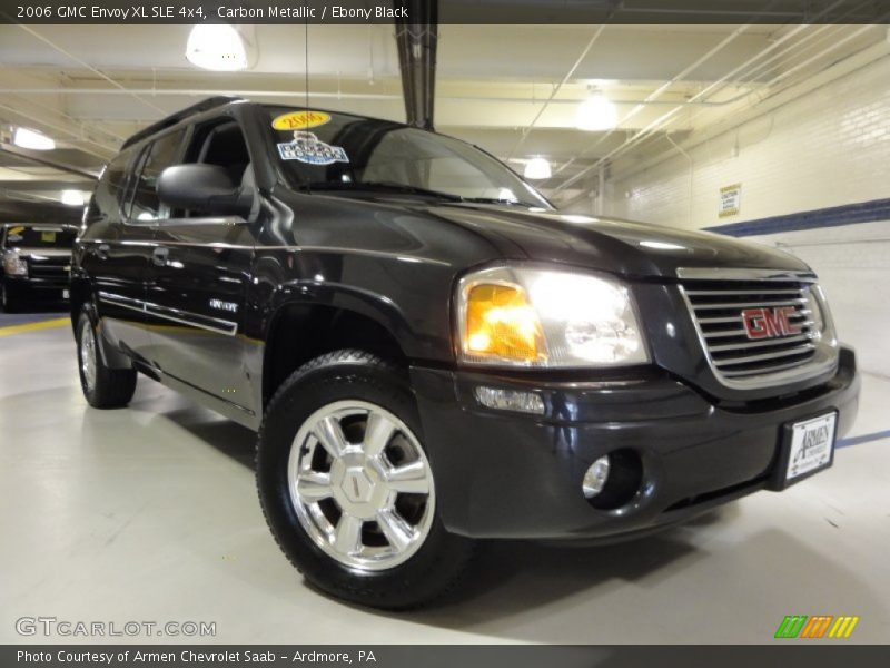 Carbon Metallic / Ebony Black 2006 GMC Envoy XL SLE 4x4
