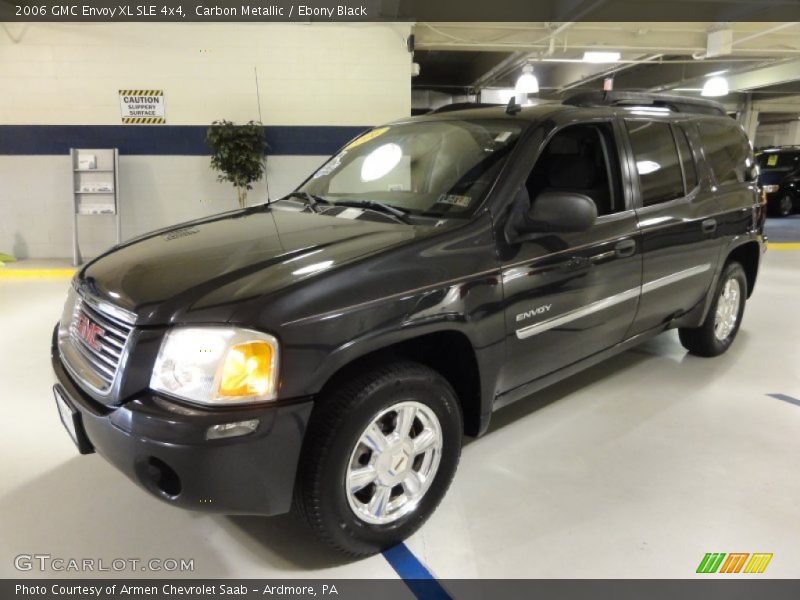 Carbon Metallic / Ebony Black 2006 GMC Envoy XL SLE 4x4